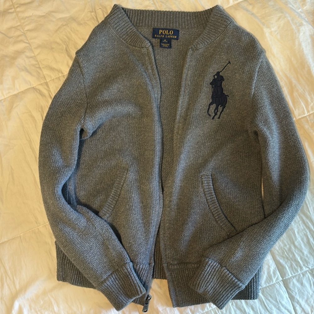 Polo sweater